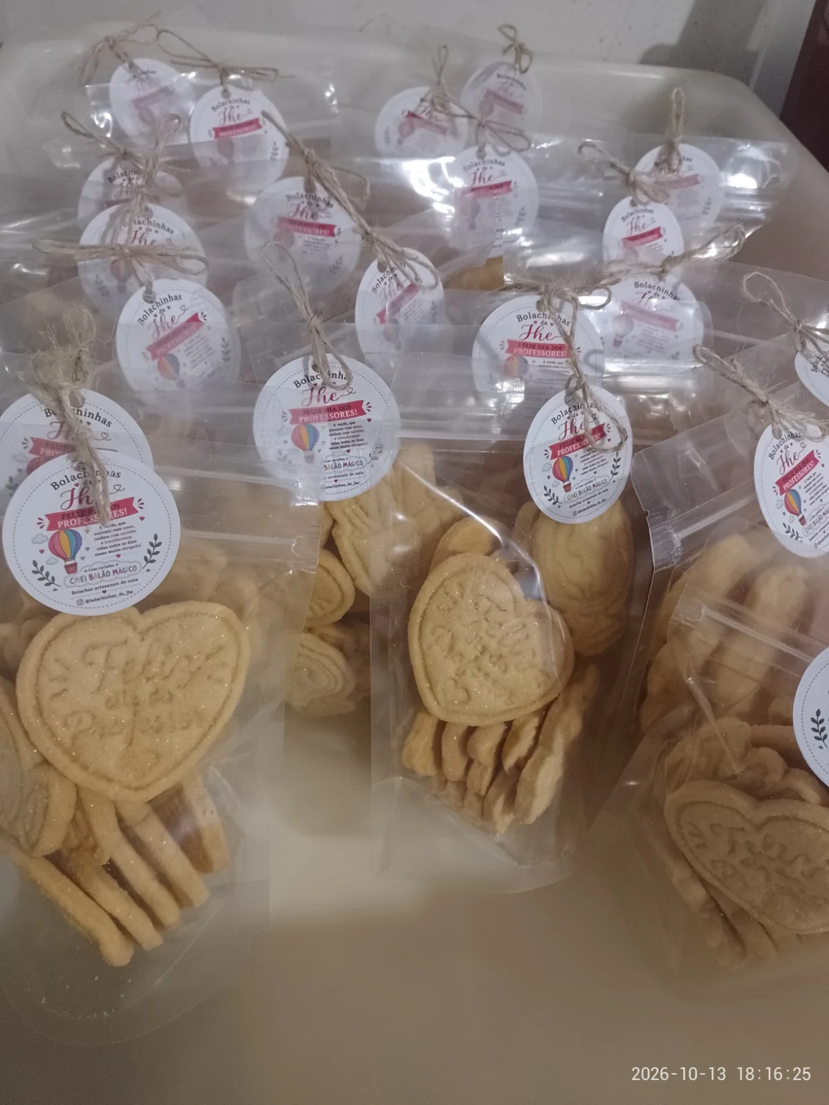 Foto 9 de Bolachinhas da Jhe | Bolachas Artesanais, Lembrancinhas e Eventos