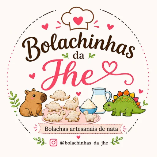 Logo de Bolachinhas da Jhe